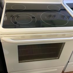 Electric Glass Top Stove