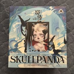 Skullpanda x Pop Mart The Mirage