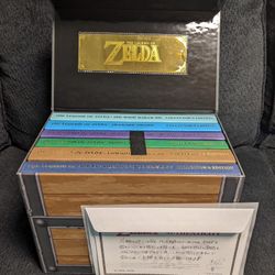 The Legend of Zelda Collector's Edition Strategy Guide Box Set Prima