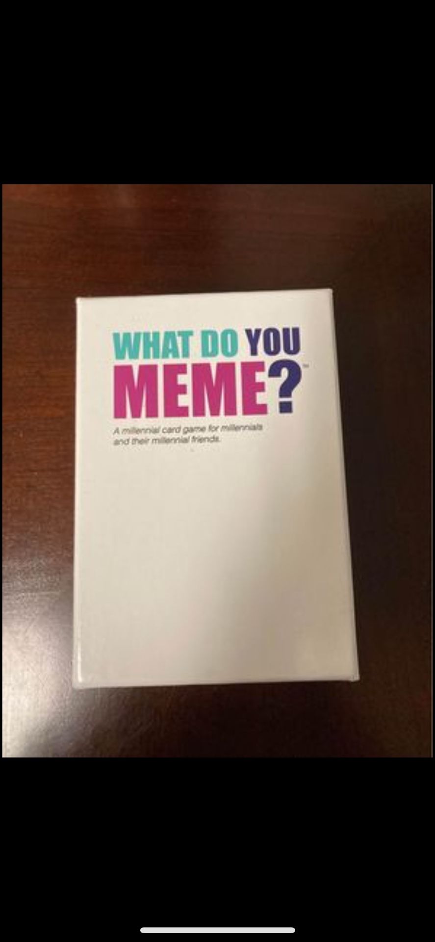 What Do You Meme Adult Party Game Pre Owned FUN game