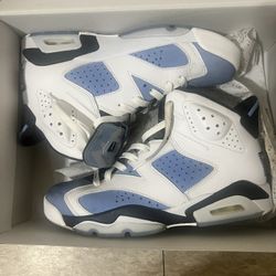 JORDAN 6 RETRO UNC WHITE USED