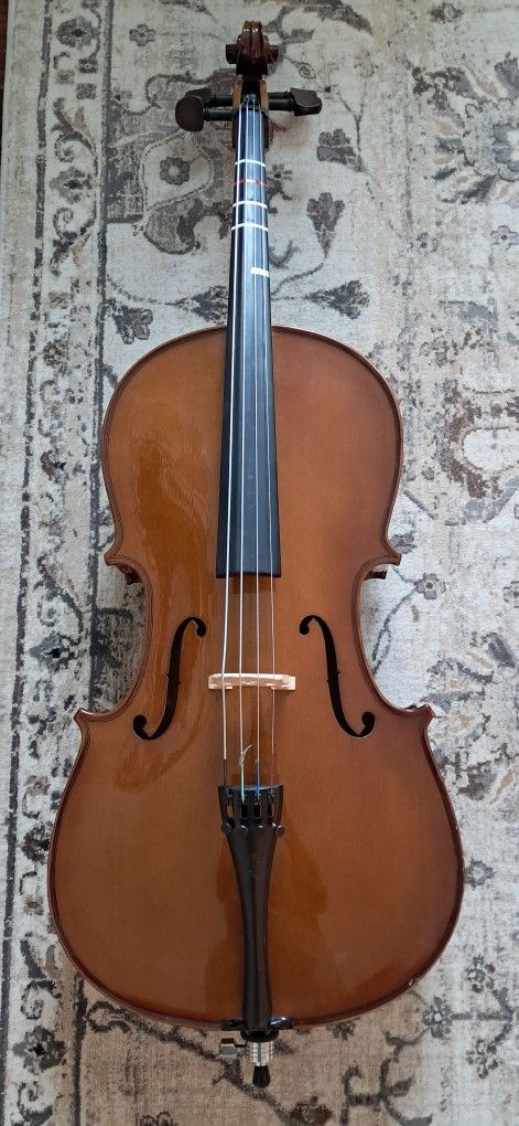 Cello -Stentor Orchestral by Selmer 1/4 size - used - $599
