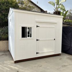 8x10x10H Shed