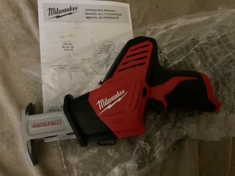 Milwaukee M12 Hackzall Cordless Brushed Reciprocating Saw Tool Only