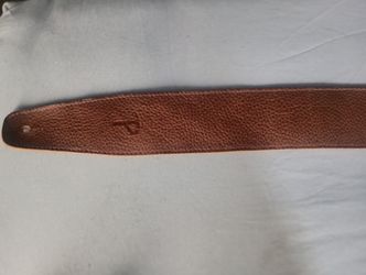 Guitar Leather Strap