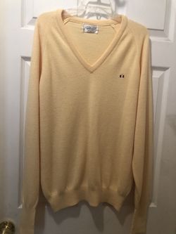 Vintage Christian Dior v-neck sweater large