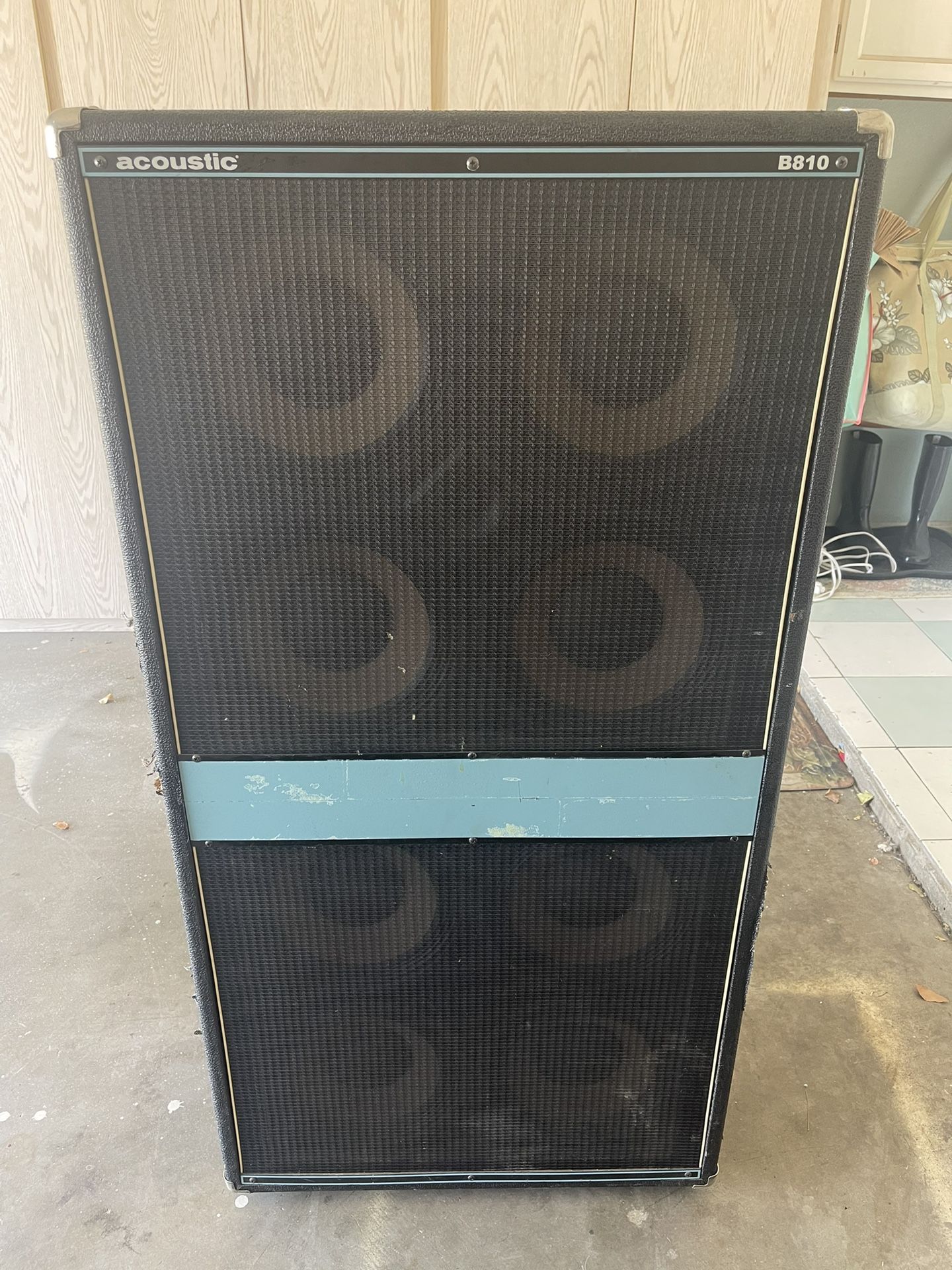 Acoustic B810 Bass Cab