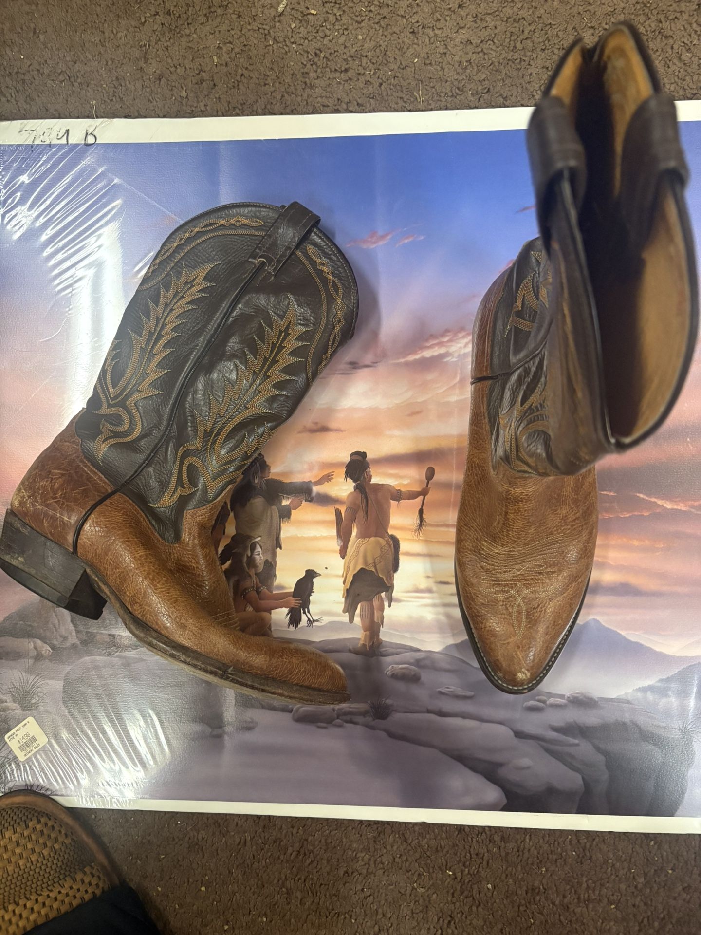 Men’s Boots Size 10D