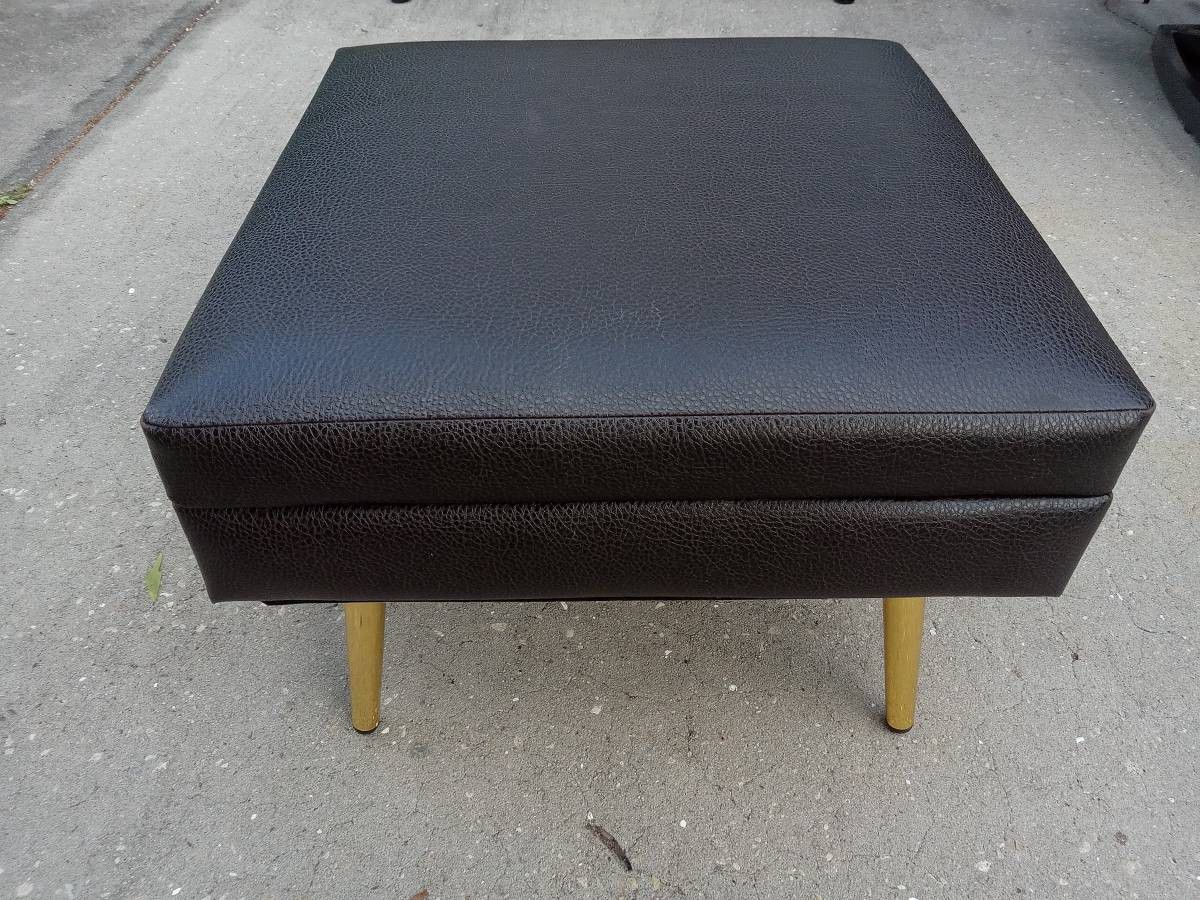 STORAGE OTTOMAN or LOW TABLE