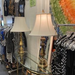 Vintage Set Of Stiffel Table Lamps