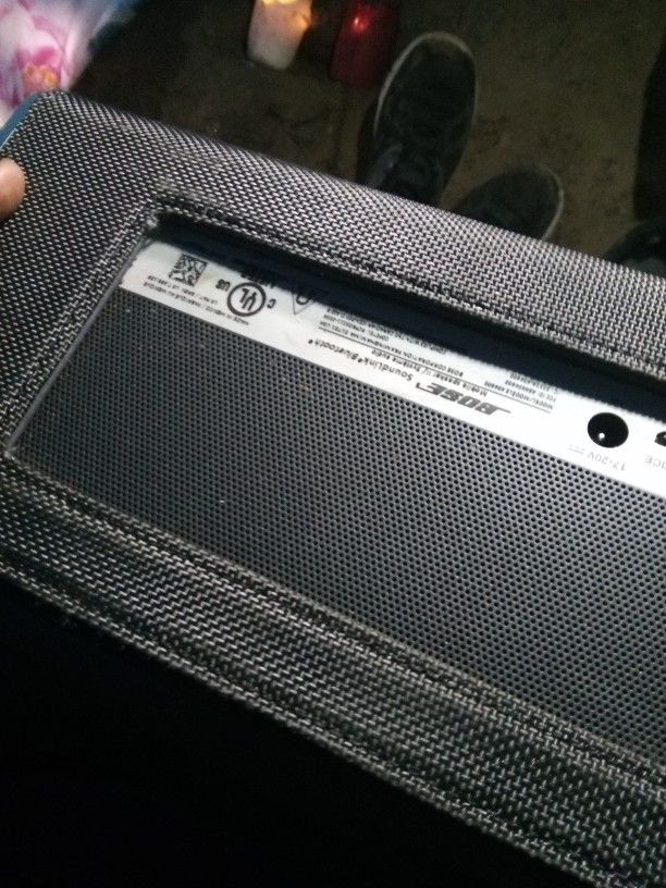 Bose Soundlink Bluetooth Speaker