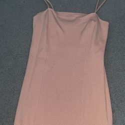 Pink Dress Medium 