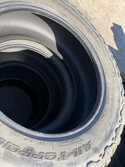 305/55/20 bfgoodrich instaladas y balanceadas las 4