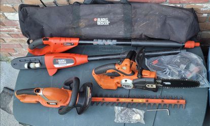 Cordless pruning tool kit