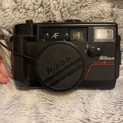 Vintage Nikon Film Camera 