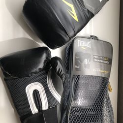 everlast pro style elite training gloves 8 oz