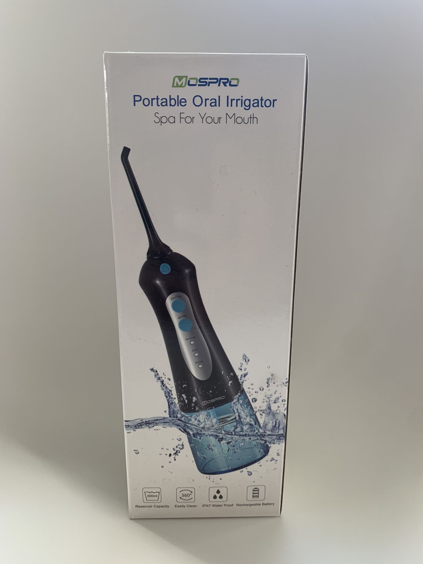 MOSPRO Water Professional and Portable Oral Irrigator