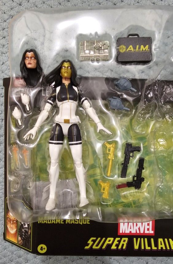 Marvel Legends Two-Pack Madam Masque Only