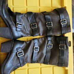 New Brown Boots Craft&barrow Size 9.5 