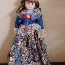 Turner & Tatler PORCELAIN DOLL MICHELLE COLLECTIBLE 