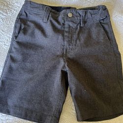 Volcom Chino Shorts, Grey  True To This, kids size 6