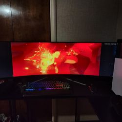ONN 49" Gaming Monitor 