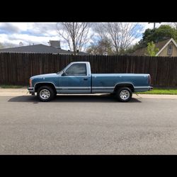 1992 Chevrolet Silverado 1500