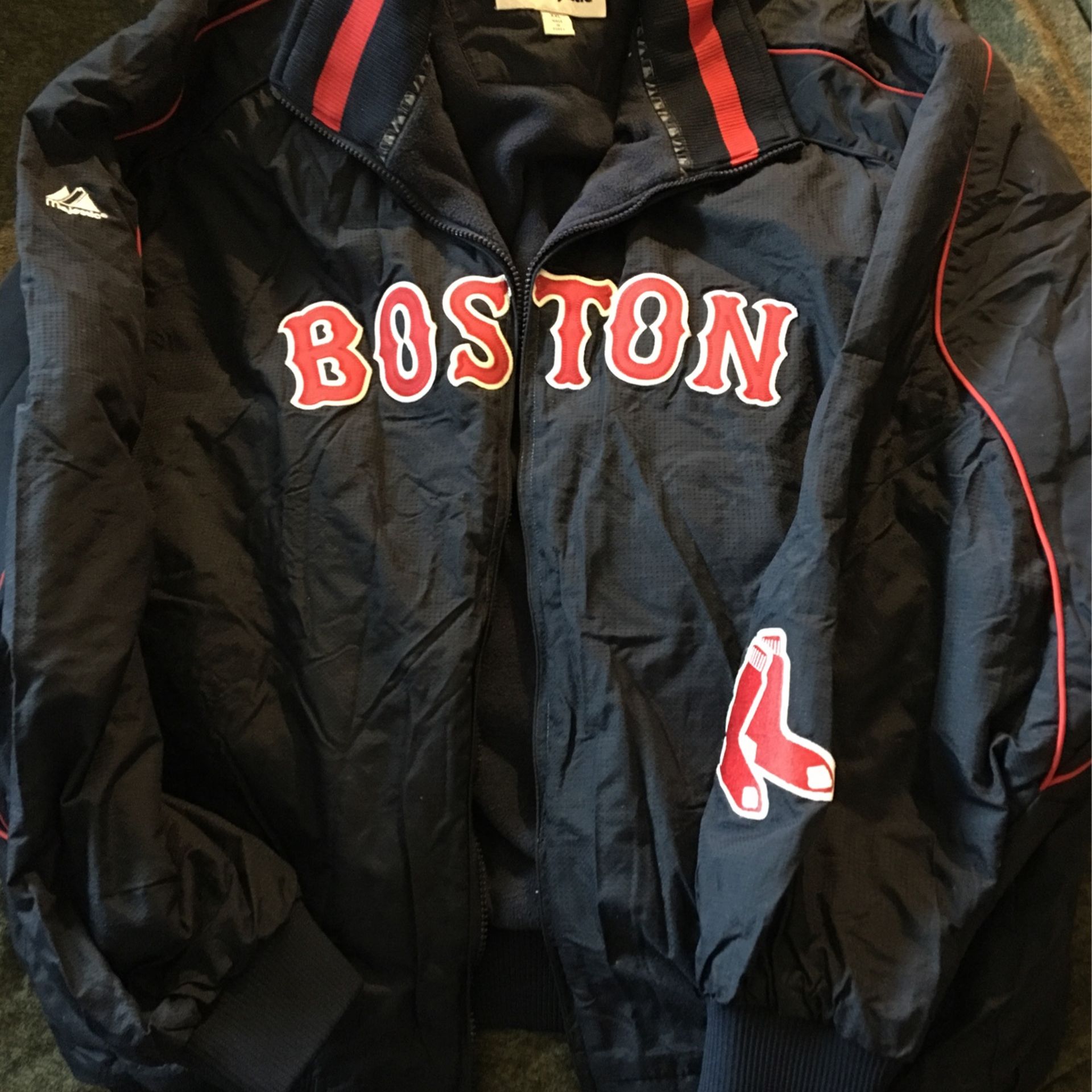 Red Sox Jacket Blue Xxl