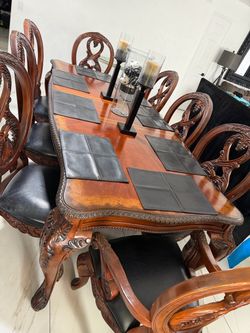 Solid Wood  Dinning table