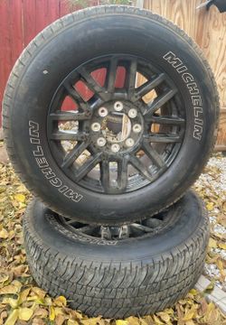 4 Rims & Tires