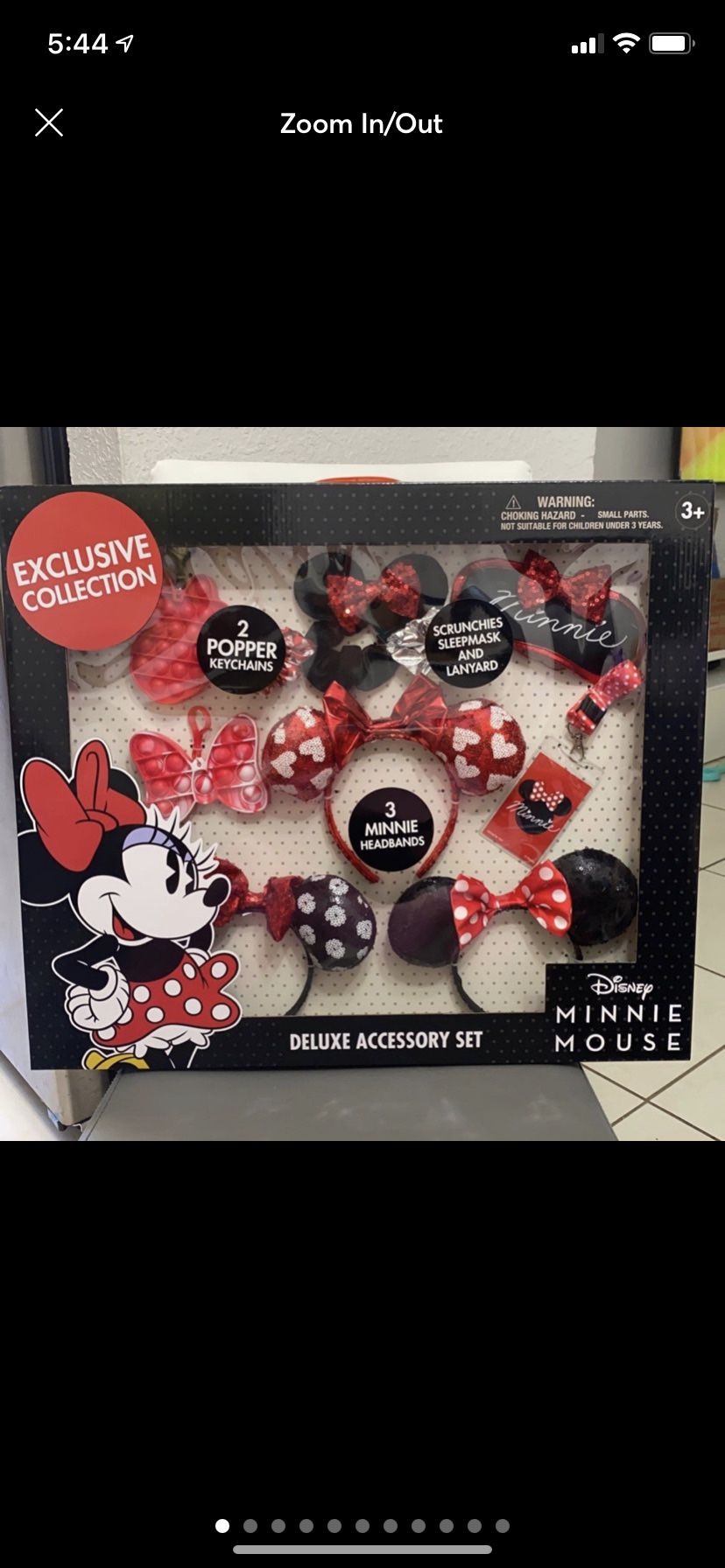 Disney Minnie Mouse Set