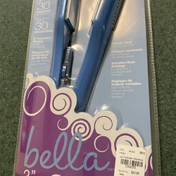 Bella Ceramic Hair Straightener (See picture)