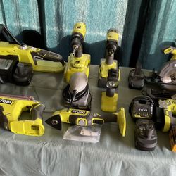 Ryobi Tool Collection