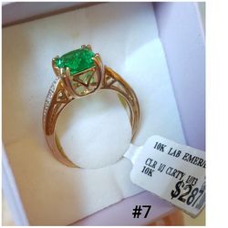 Ring 10kt Emerald