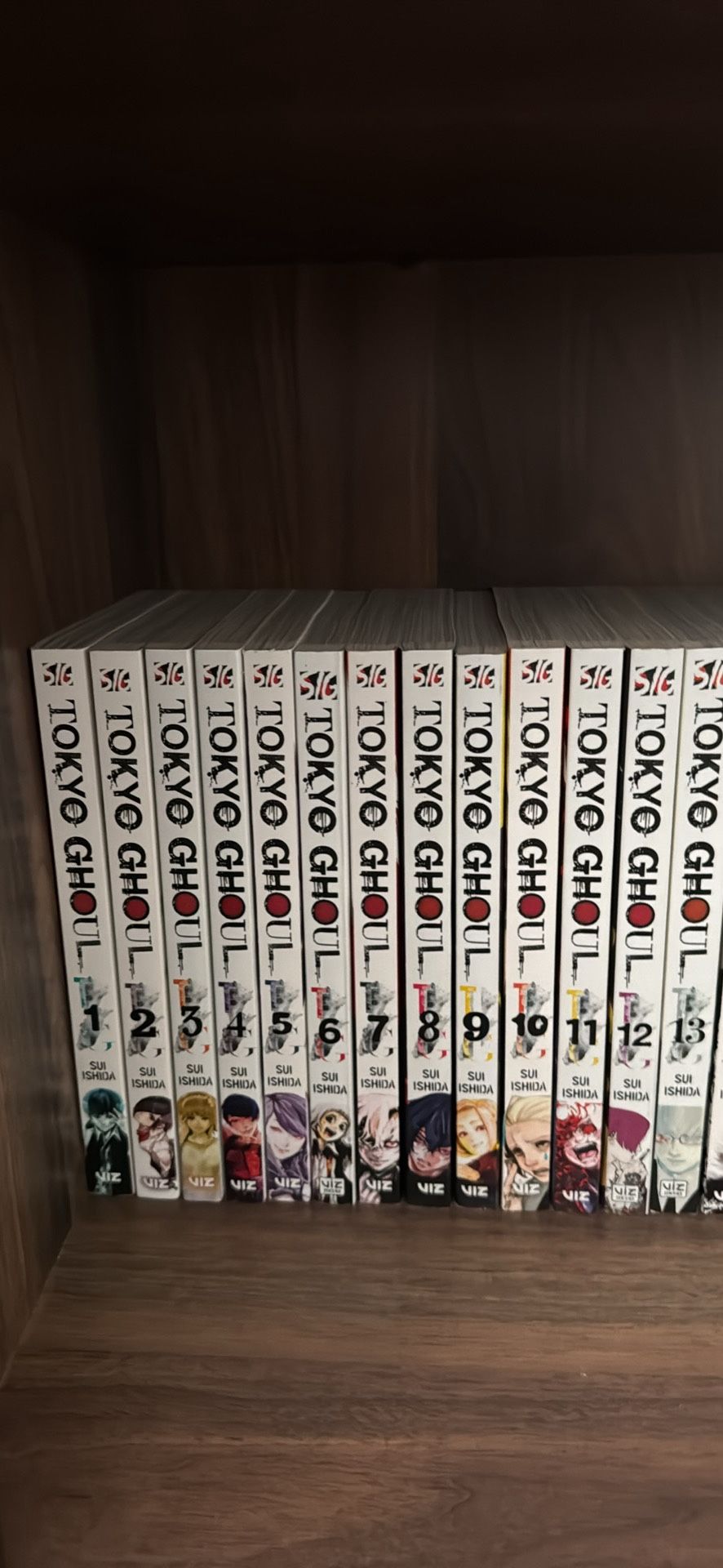 Tokyo Ghoul Manga Complete