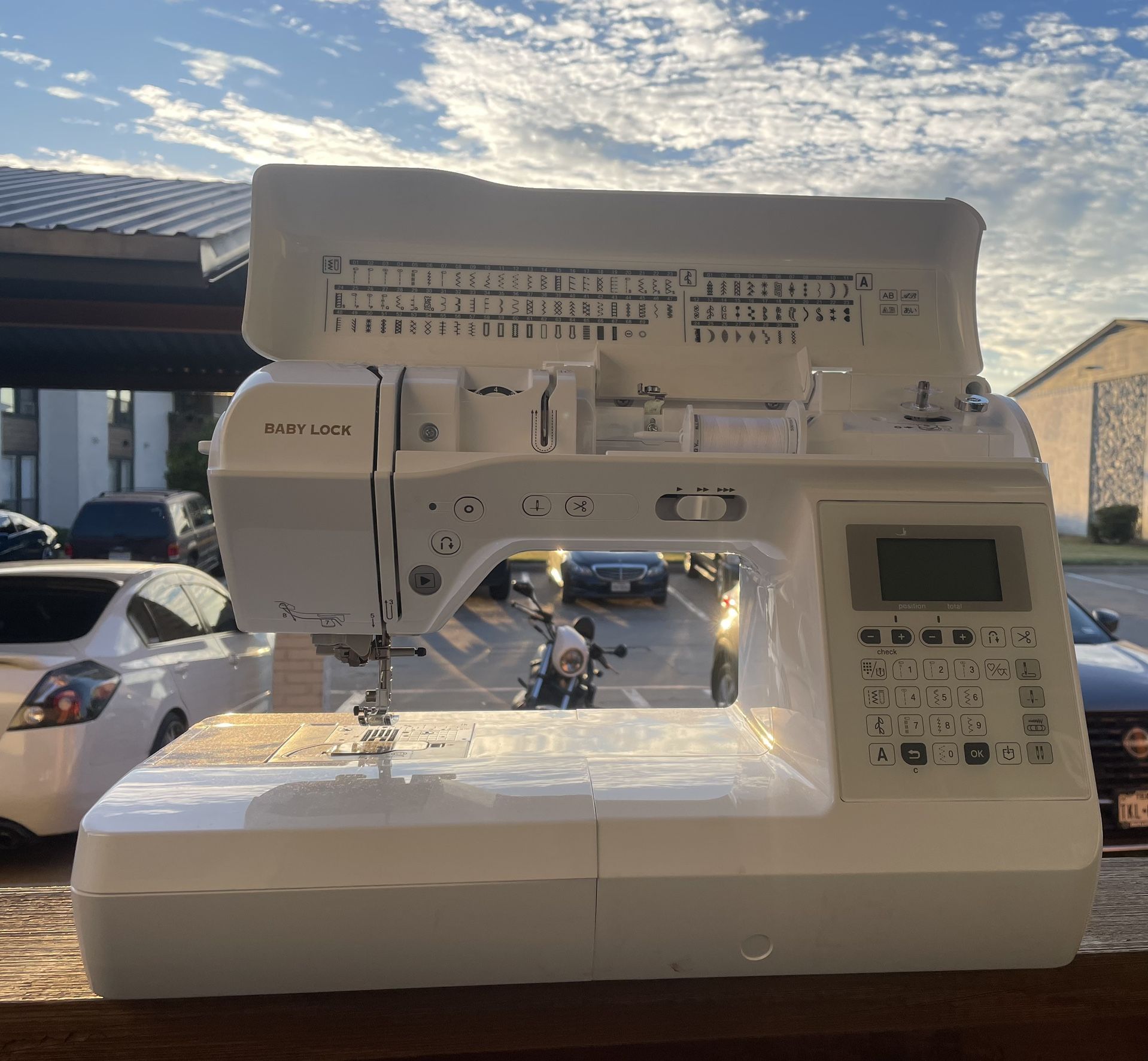 Babylock Presto 2 Sewing Machine