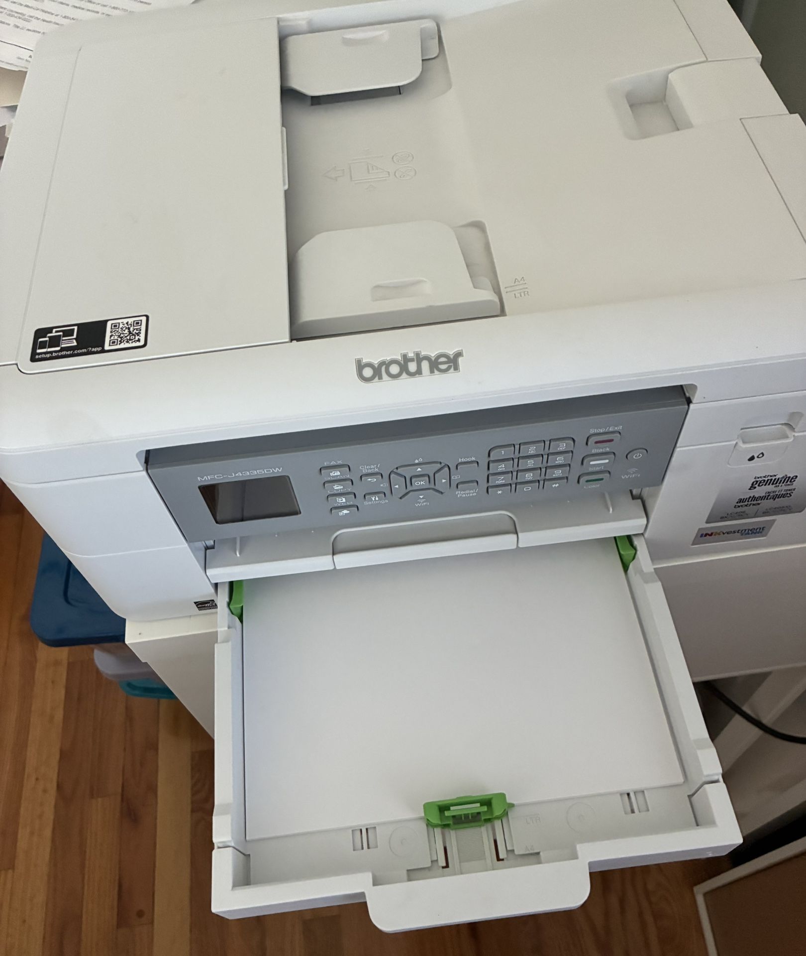 Brother Printer And Scanner 