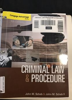 Criminal law