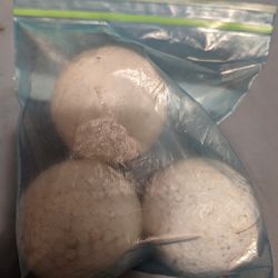 Practice Baseballs [3 Count]