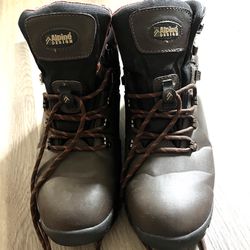 Brown Alpine Designs Waterproof Hiking Boots