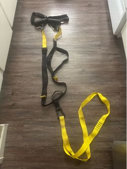 TRX strong system straps . Great for at home weights gym  $40 each