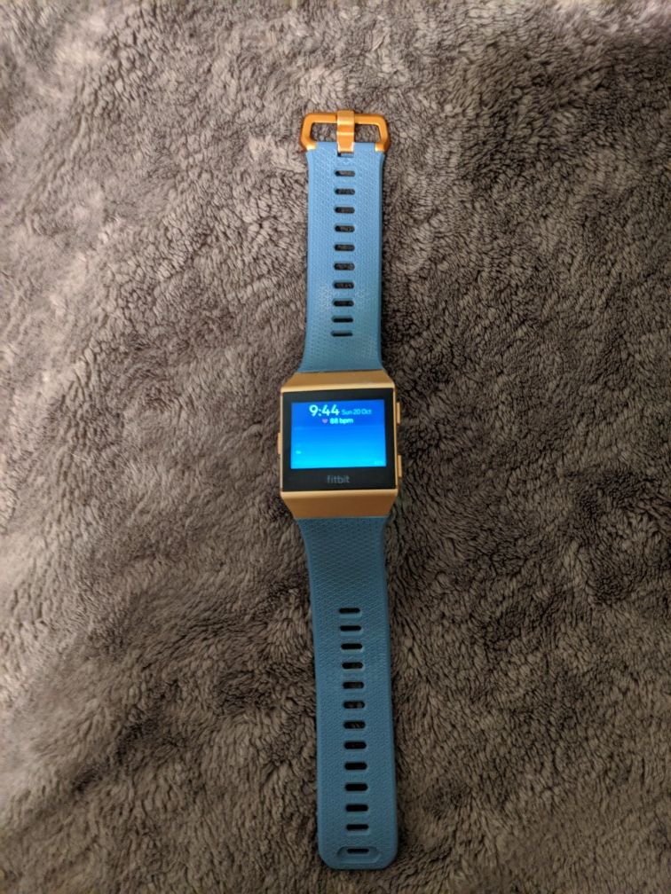 Fitbit Ionic Smartwatch with 2 Bands