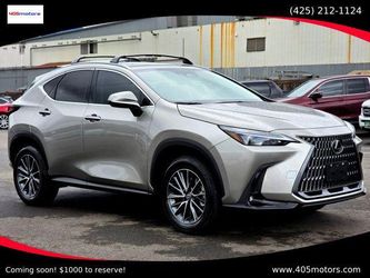 2025 Lexus NX 350