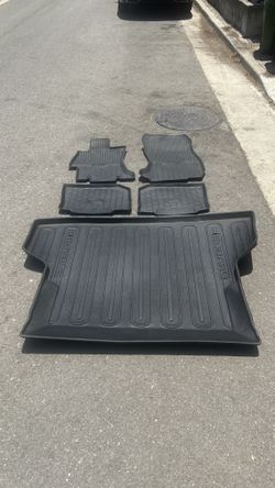 Subaru, All Weather Floor Mats, Fits Subaru Wrx