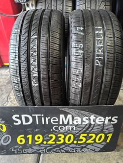 225/45/17 Pirelli cinturato p7 runflat