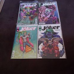 The Joker #1-4