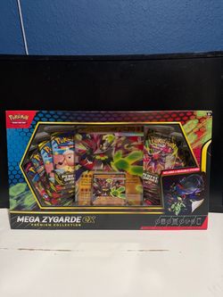 Pokemon TCG Mega Zygarde ex Premium Collection Box Sealed New