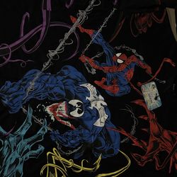 Spider man x venom T-shirt