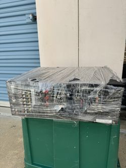 Mitsubishi M-VR700 5.1 Surround Sound Receiver $35