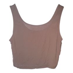 SHEIN crop tank top